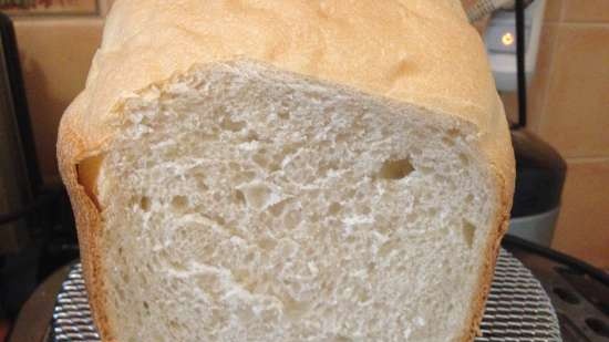 Pane al latte a lievitazione naturale