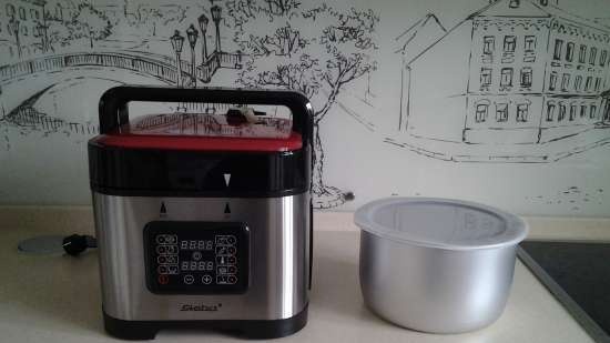 Multicooker-snelkookpan-slowcooker Steba DD2 / DD2 XL