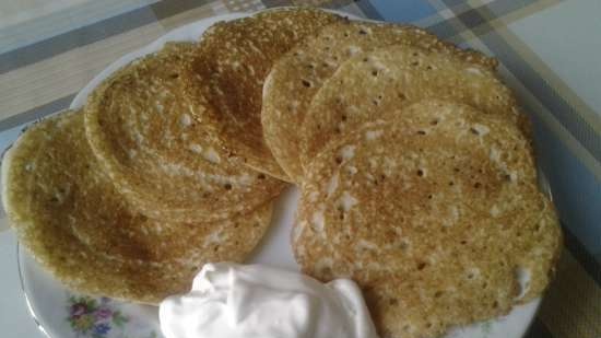 Pancakes Bagrir