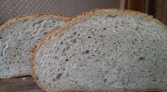 Wheat Bread ni Manuel Flecha (Oven)