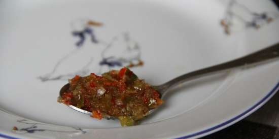 Salsa al peperoncino dolce con note agrumate