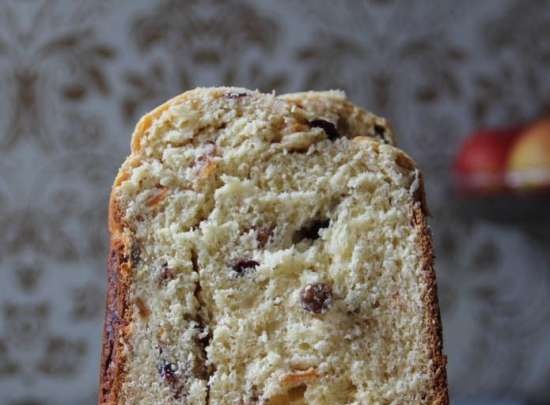 Torta di mandorle su tuorli