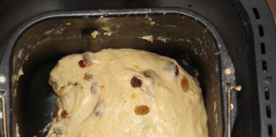 Dolci pasquali in una macchina per il pane. Domande frequenti sulla preparazione e la cottura dell'impasto