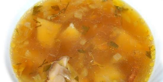 Sopa de bolets porcins secs (Polaris 0305)