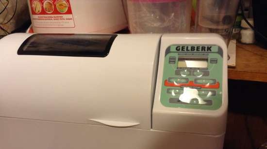 Bread Maker Gelberk