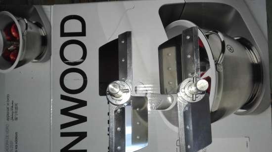 เครื่องครัว Kenwood: ทำงานกับสิ่งที่แนบมา