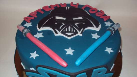 Cakes based on cartoons Transformers, Lego and other superheroes