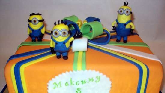 Despicable Me Cakes