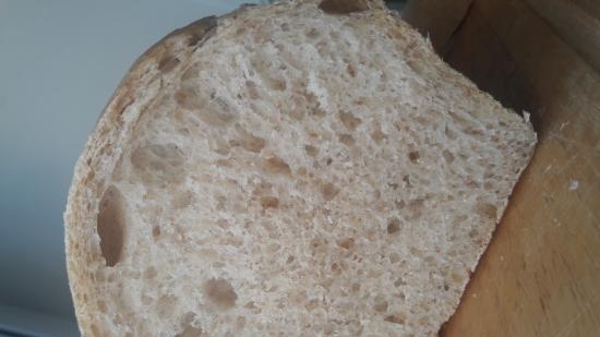 Pain de Campagne de Peter Reinhart (forn)