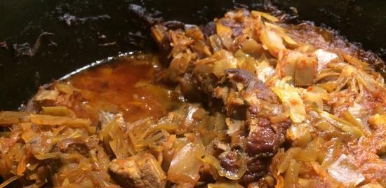 Slowcooker Bigos Atlanta