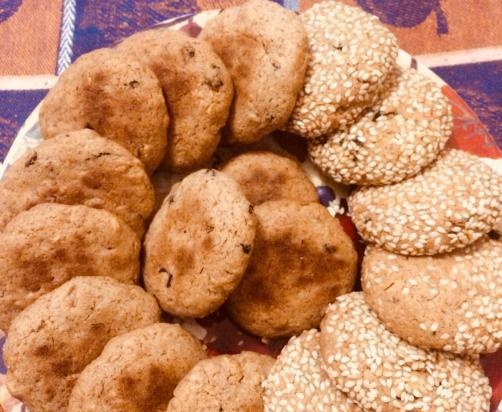 Biscotti di farina d'avena secondo GOST secondo la ricetta di Irina Chadeeva (pizzaiola Princess 115000)