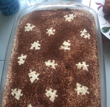 Tiramisu (xử lý nhiệt của lòng đỏ)