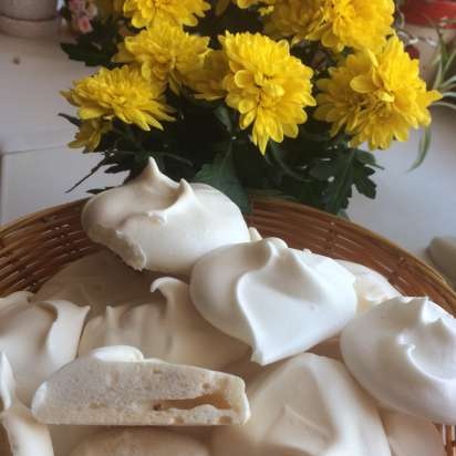 Vegetarische meringue