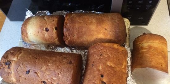 Kulich con Myasoedovskaya en el horno (clase magistral)