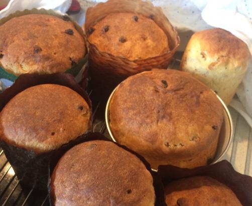 Kulich con Myasoedovskaya en el horno (clase magistral)