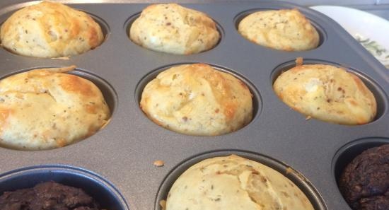 Cheese muffins