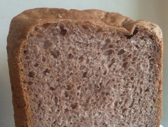 Pane integrale alle noci (Macchina per il pane)