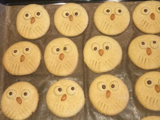 Galletas desmenuzables para niños (de un viejo libro de cocina)