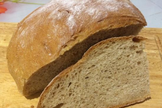 Pane a lievitazione naturale Levito Madre