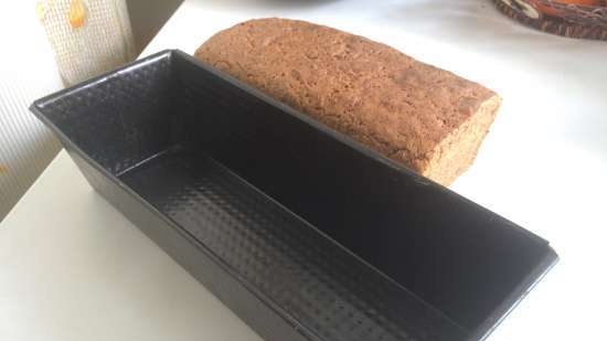 Rogge-tarwebrood voor elke dag