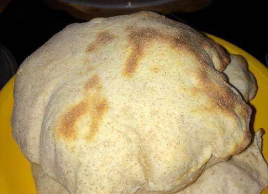 Impasto per tortillas, pizza, khachapuri in 5 minuti al giorno