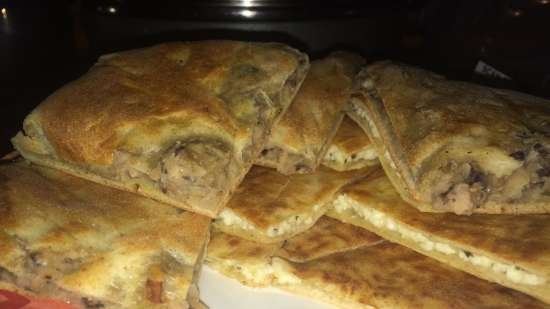 จอร์เจีย Khachapuri (Telavi)