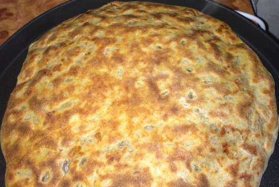 จอร์เจีย Khachapuri (Telavi)