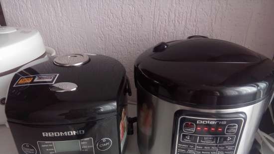 Multicooker Polaris PMC 0349AD and and 0360AD