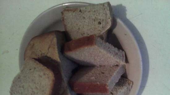 Whey Wheat Rye Bread