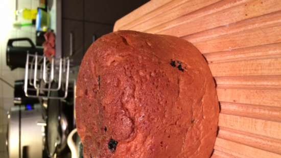 Kulich Masterpiece a sütőben és a multicooker márka 502 (mester osztály)