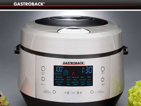 ผู้เล่นหลายคน Gastroback Multi Cook