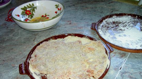 Schnitzel de vedella de Viena (recepta bàsica)