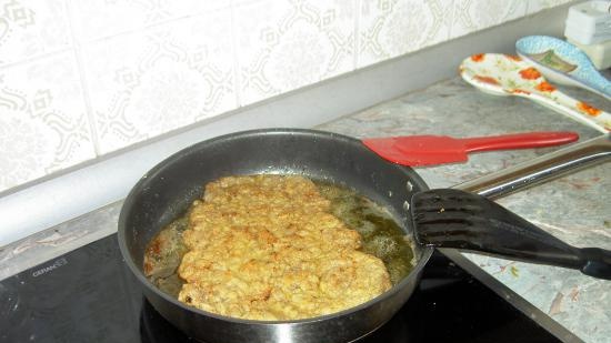 Schnitzel de vedella de Viena (recepta bàsica)