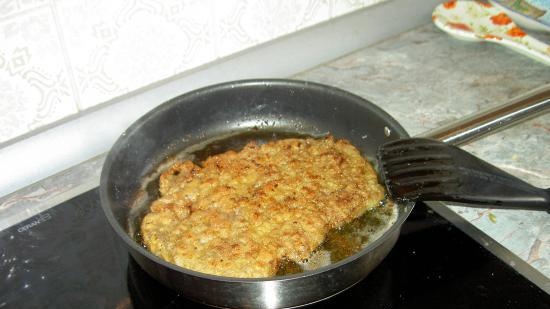 Schnitzel de vedella de Viena (recepta bàsica)