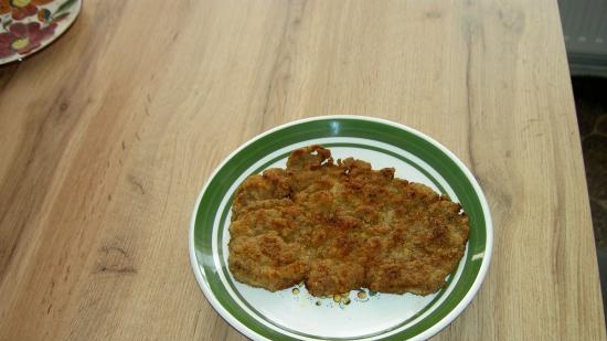 Schnitzel de vedella de Viena (recepta bàsica)