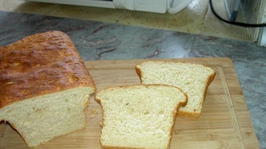 Tang-jong milk bread