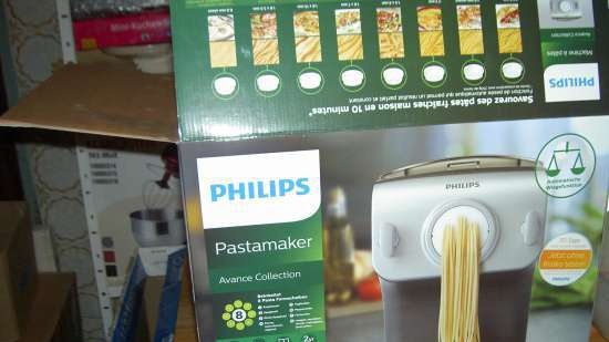 เครื่องทำพาสต้า Philips HR2355 / 09