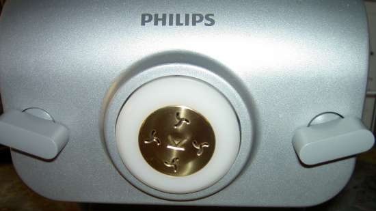 Tésztafőzőgép Philips HR2355 / 09