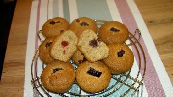 Pan de jengibre picante con miel y nueces