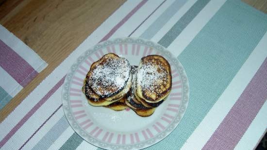 Frittelle di soufflé giapponesi