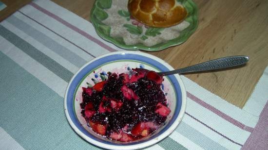 Sariwang beet salad