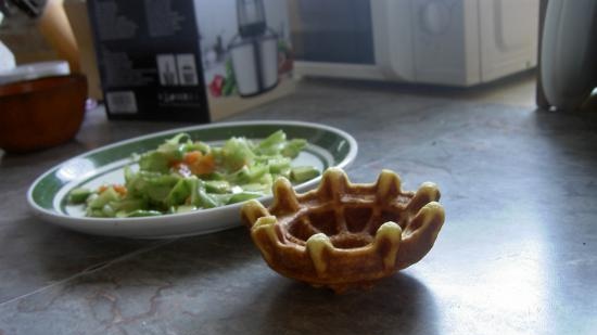 Tartaletes a la màquina de fabricar gofres Emerio