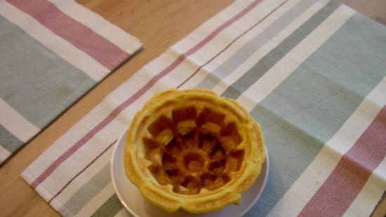 Kefir tartlets giòn hoàn hảo