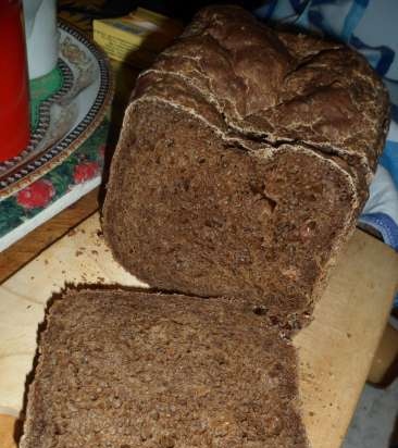 Pane di grano tipo careliano