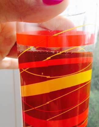 Fermented tea from garden leaves with fruits and berries (Fruit tea)