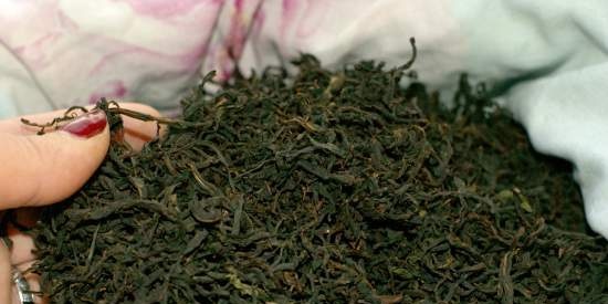 Ivan tea (fermentation of fireweed leaves) - master class