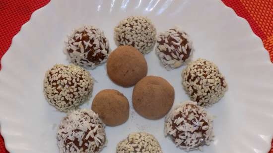 Truffle Brigadeiro của Brazil