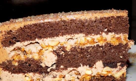 Snickers cake