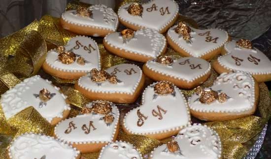 Decoriamo biscotti di pan di zenzero, biscotti