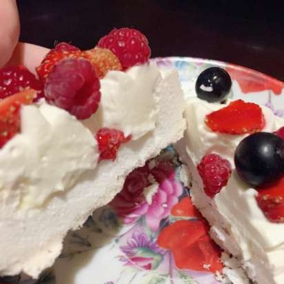 ของหวาน Pavlova